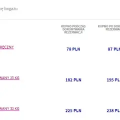 Jakie wymiary walizki do samolotu Wizz Air, aby uniknąć opłat?