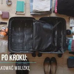 Jak spakować ubrania do walizki, aby uniknąć zagnieceń i zaoszczędzić miejsce