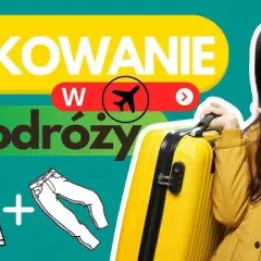 Jak składać spodnie do walizki, aby uniknąć zagnieceń i zaoszczędzić miejsce