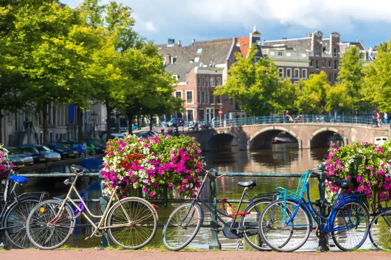 Dzielnice Amsterdamu - gdzie warto pojechać na pierwszy weekend?