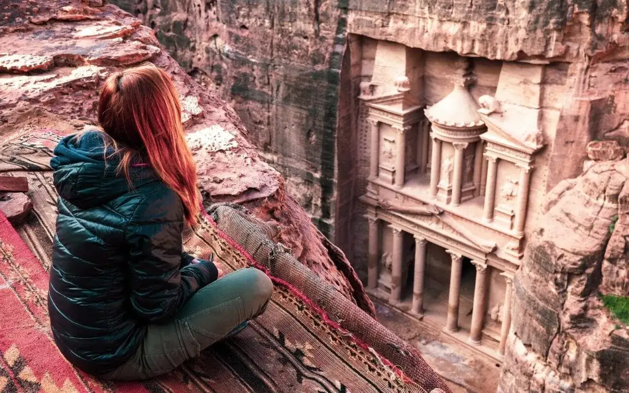 Petra w Jordanii - jak zaplanować zwiedzanie bez pośpiechu?