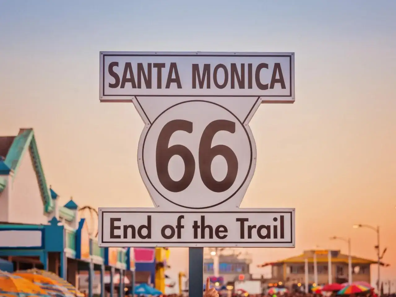 Route 66 od Chicago do Santa Monica - atrakcje i plan podróży