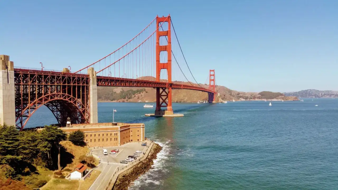 Golden Gate Bridge w San Francisco - zwiedzanie i widoki
