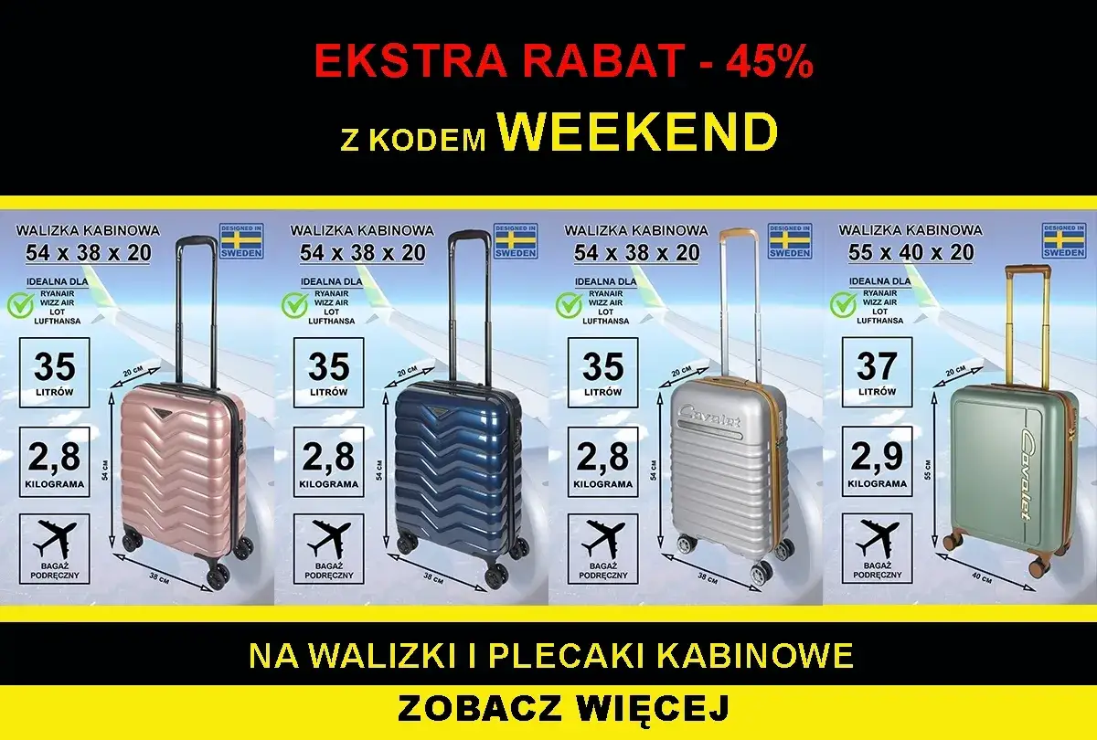 Zdjęcie Jakie wymiary walizki do samolotu Wizz Air, aby uniknąć opłat?